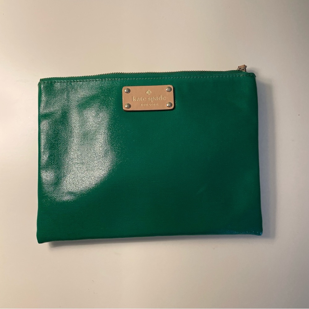 Kate Spade Clutch/Pouch, Green